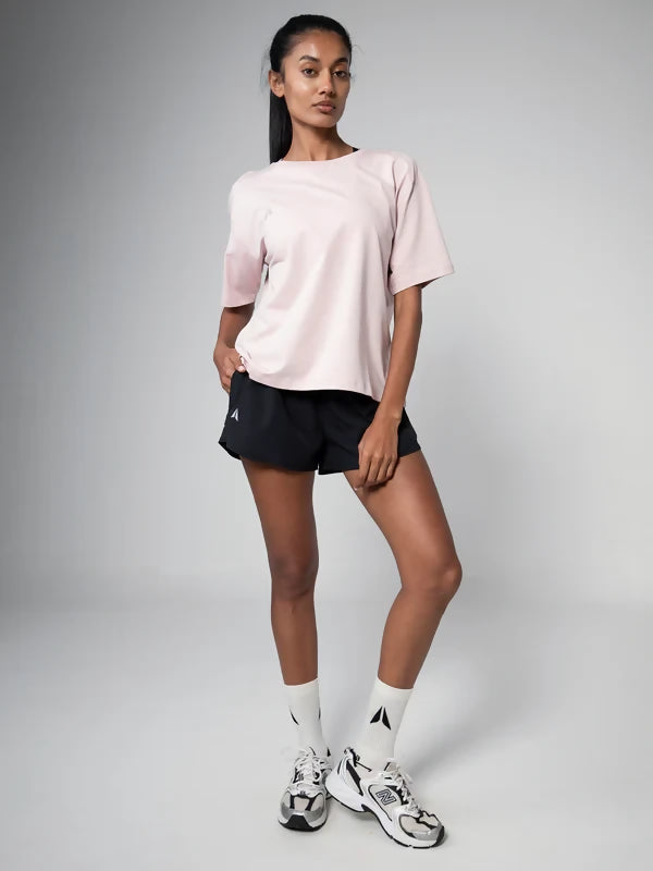 ZENJA LOOSE SHIRT LIGHT PINK