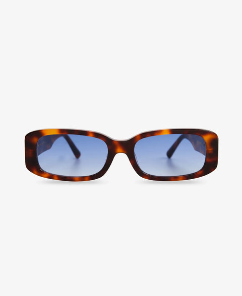 Roxie Tortoise Blue Sunglasses