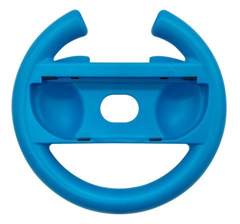 GamerTek Steering Wheel For Nintendo Switch 2 - Blue & Red Edition