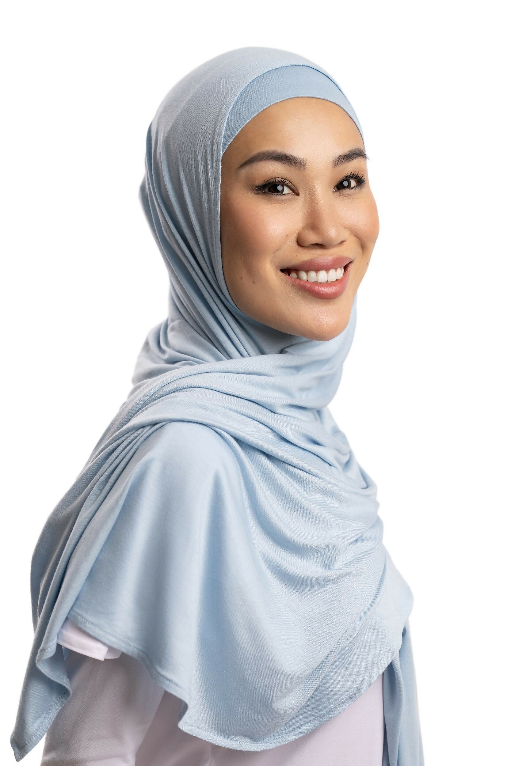 Instant Lycra Jersey Hijab - Khadija