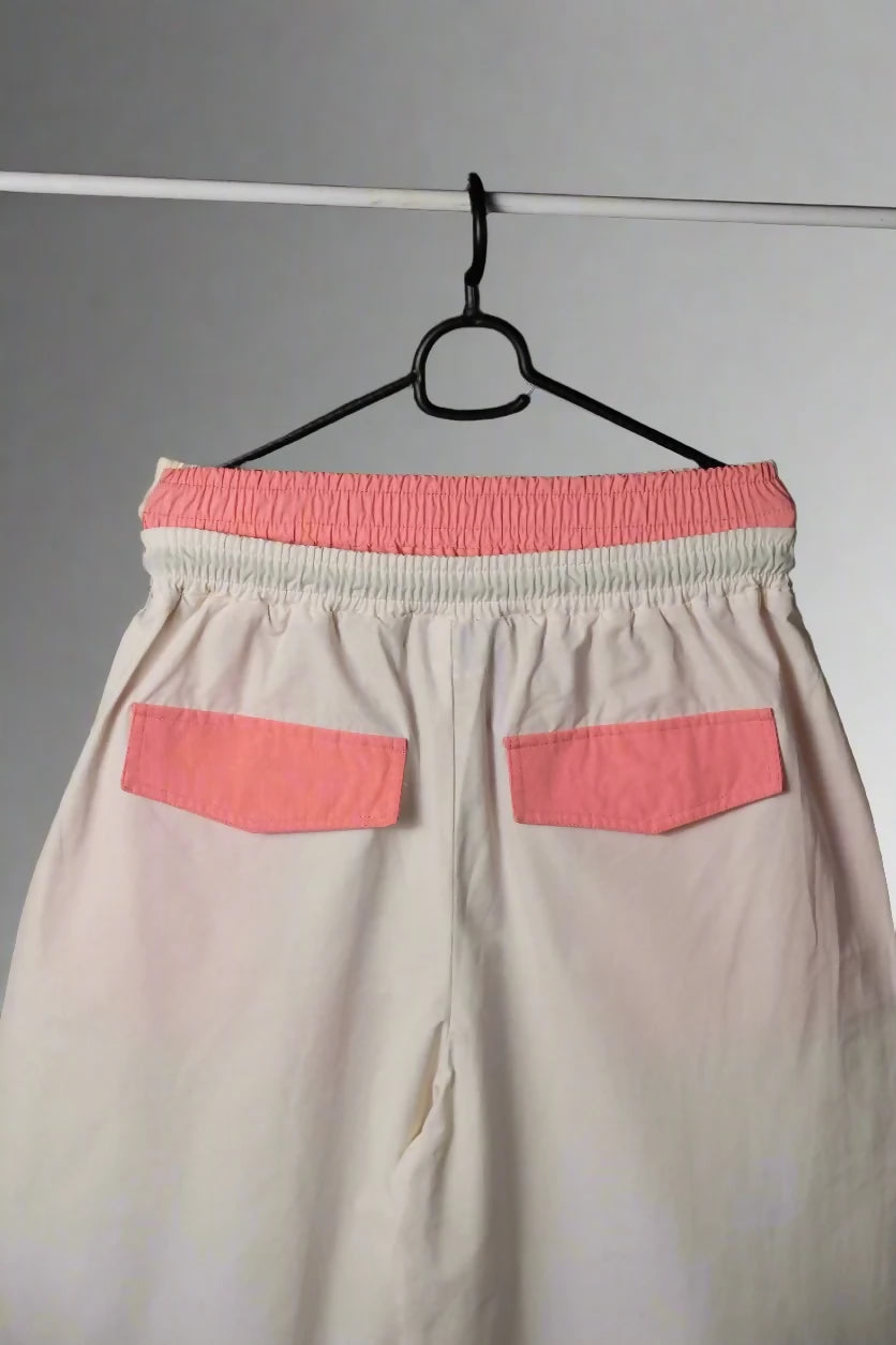 Peach Up Nude Down Balloon Pants