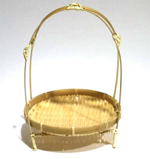 Susarts handmade bamboo basket