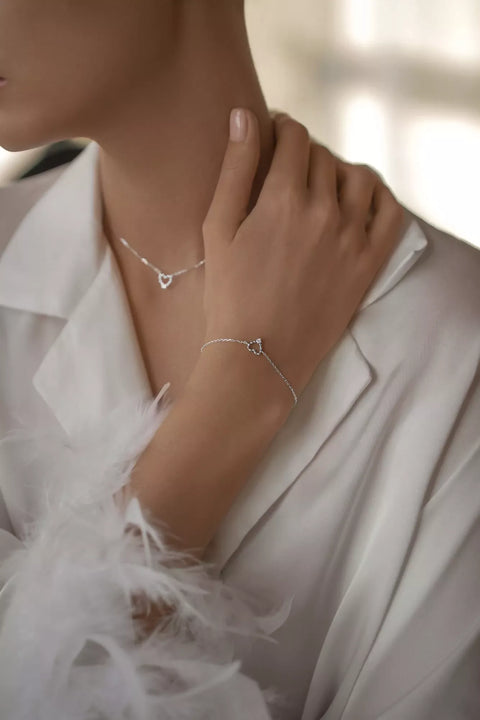 Bracelet Tiny Heart