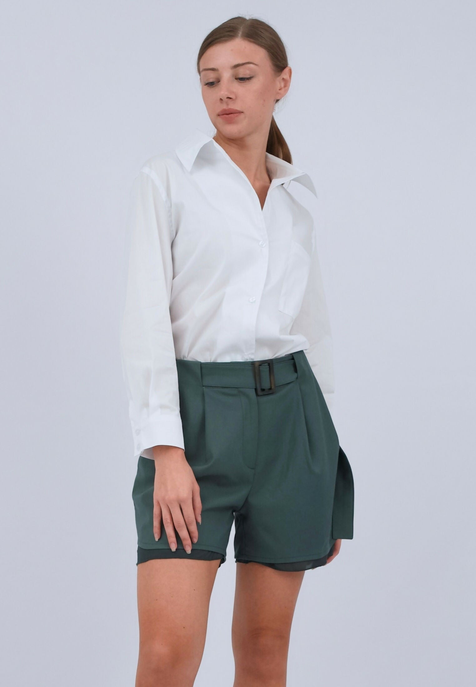 Green Shorts