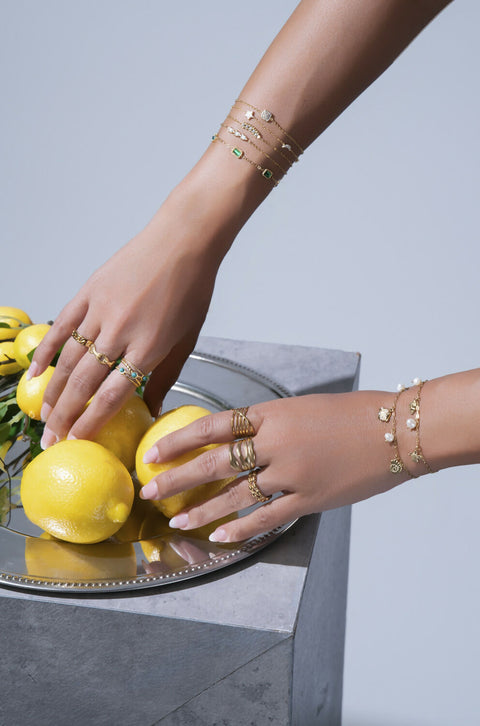 Lustre Links Bracelet
