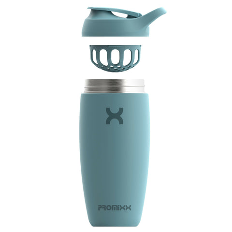 Promixx Pursuit Insulated Stainless Steel - 550ml Ocean Calm Blue