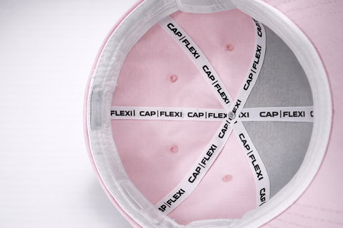 Cap with Hair Extension System – Flex Fit – Pink
