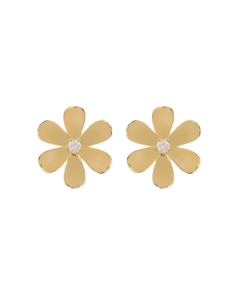 DAISY STATEMENT STUDS- GOLD