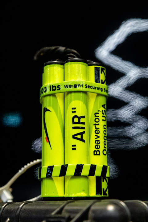 Off-White "AIR" Dynamite Sculpture - Limited Edition (Size M)