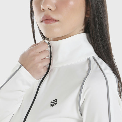 TYNT Active Wear Jacket For Women/White