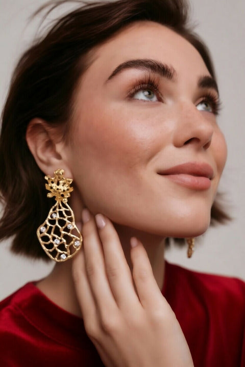 Vera Luxe Handmade Earrings