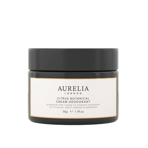 Aurelia Citrus Botanical Cream Deodorant 50g