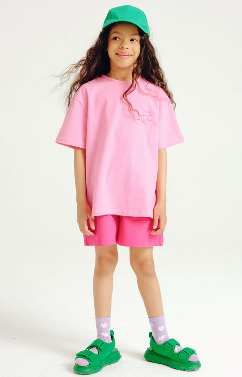 JAY kids soft shorts pink