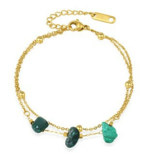 Verde double layers Bracelet