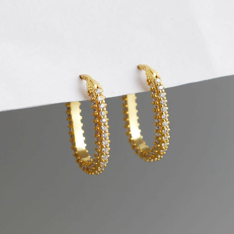 Frame Game Earrings