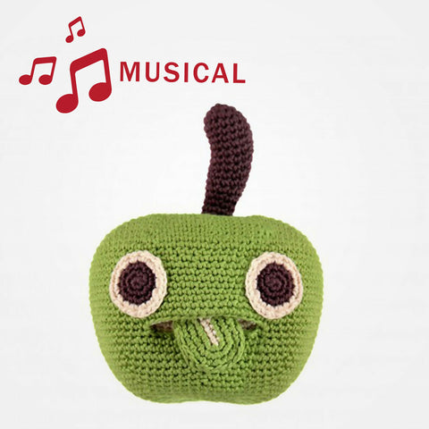 susarts crocjet doll ''Apple music player''