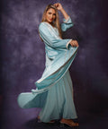 KAFTAN 2 PC TURQUOISE 1 (1)