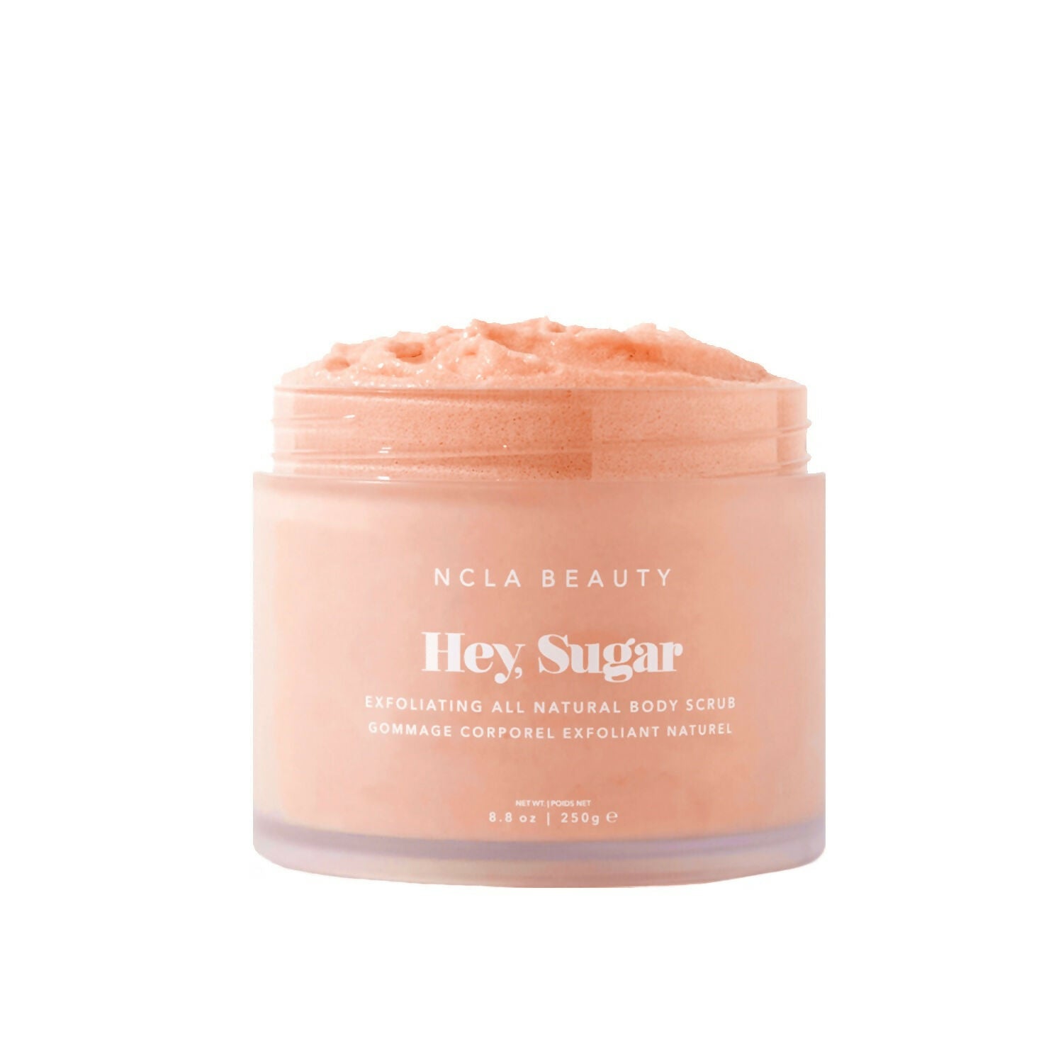 NCLA Beauty Hey Sugar Peach Body Scrub 250ml