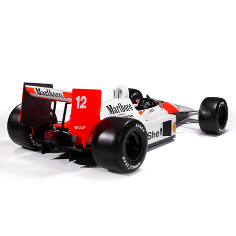1:2 Half Scale Formula 1 MP4/4 1988 Ayrton Senna Wall Sculpture