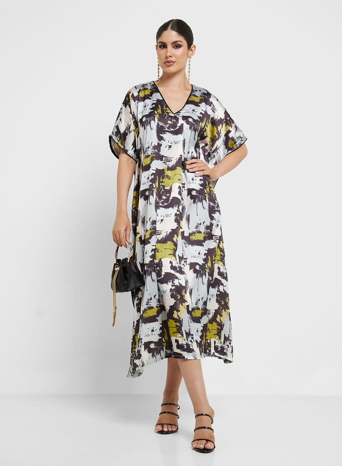 WOVEN WOMEN KAFTAN