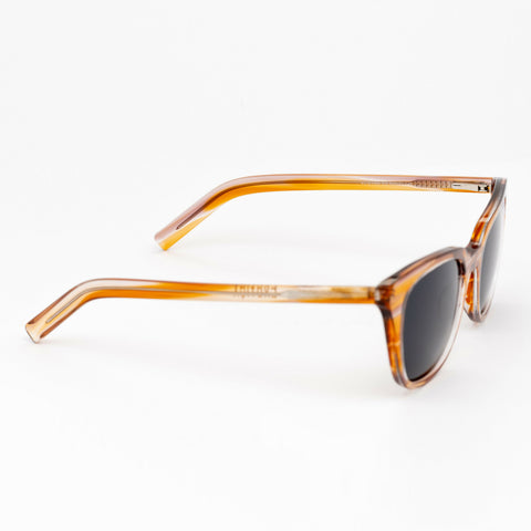 Diva Sunglasses | Orange Frames & Grey Lenses