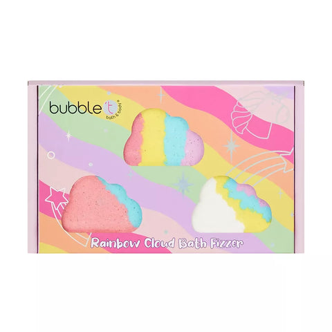 Bubble T Rainbow Cloud Bath Fizzers