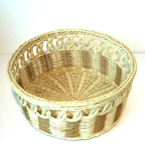 Susarts handmade rattan basket