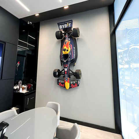 1:2 Half Scale Formula 1 Red Bull RD20 Verstapen Wall Sculpture