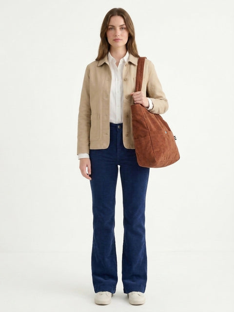 Ligne Sienna Tote Corduroy Bag