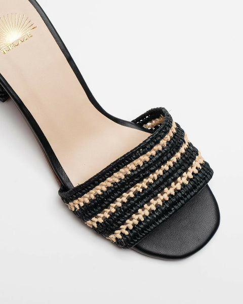 MODELE HELL - Natural/Noir Coral