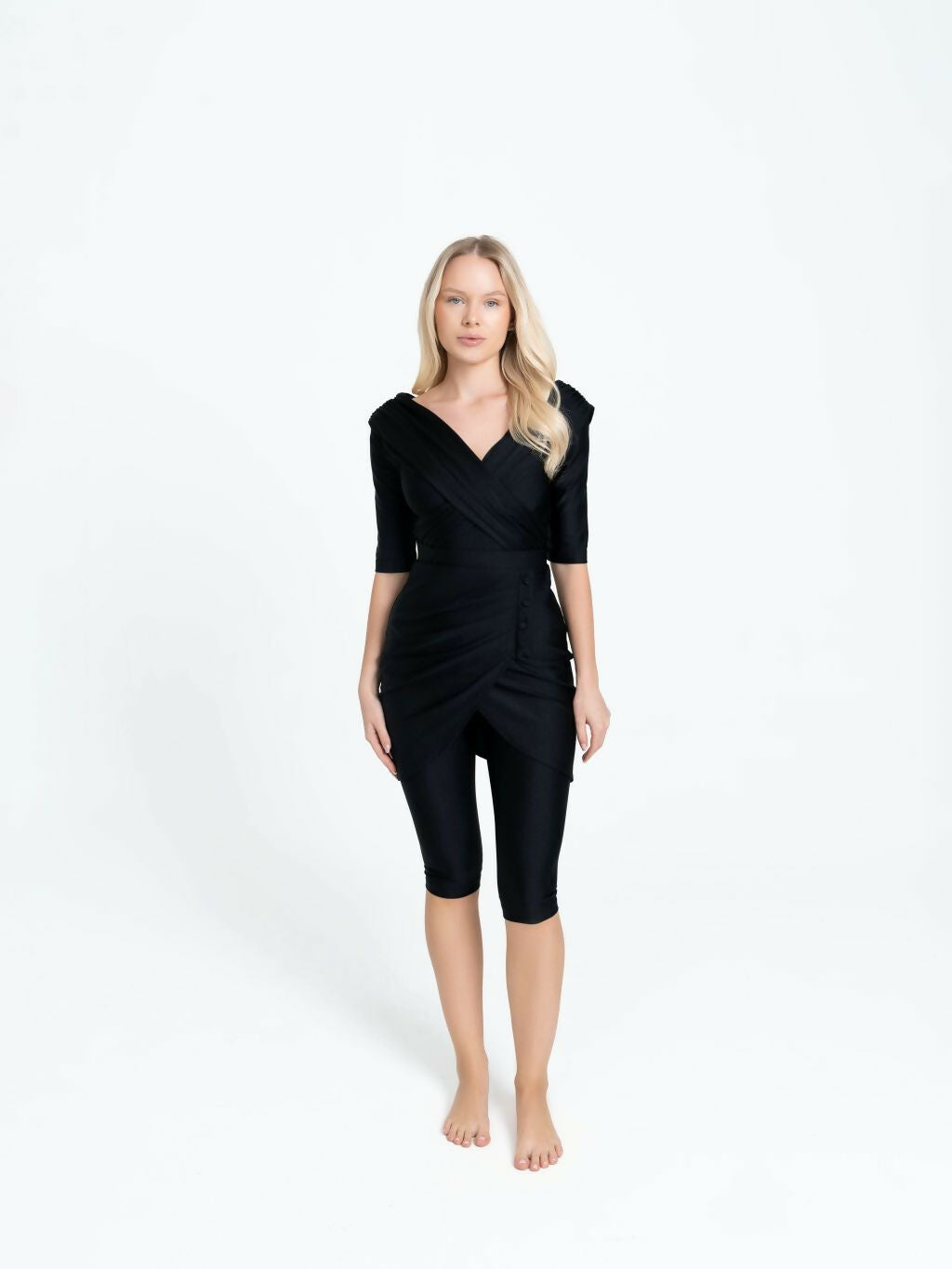 Layal Glossy Black