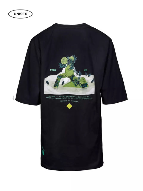 Method Green Black T-shirt