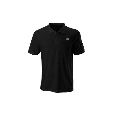 WILSON MEN'S GOLF POLO BLACK