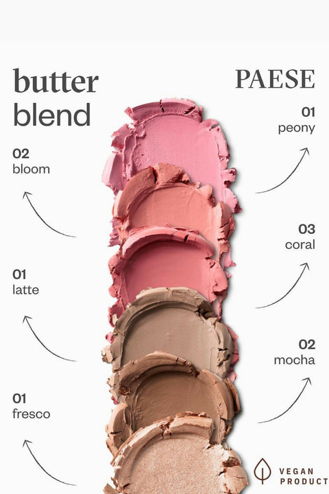 Paese Butter Blend Blush Stick - 01 Peony