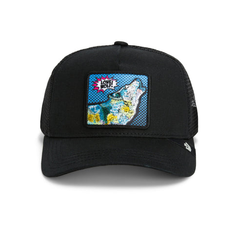Goorin Bros. POPArt Lone Wolf Trucker Cap