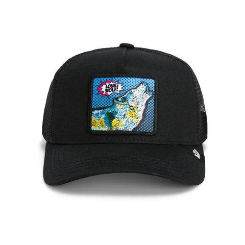 Goorin Bros. POPArt Lone Wolf Trucker Cap
