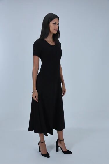 Sofia, Scoop neck Maxi Dress