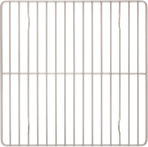 CHEFMADE Baking and Cooling Rack, 10.8-Inch Non-Stick Square Wire Rack for Oven Baking (Champagne Gold)