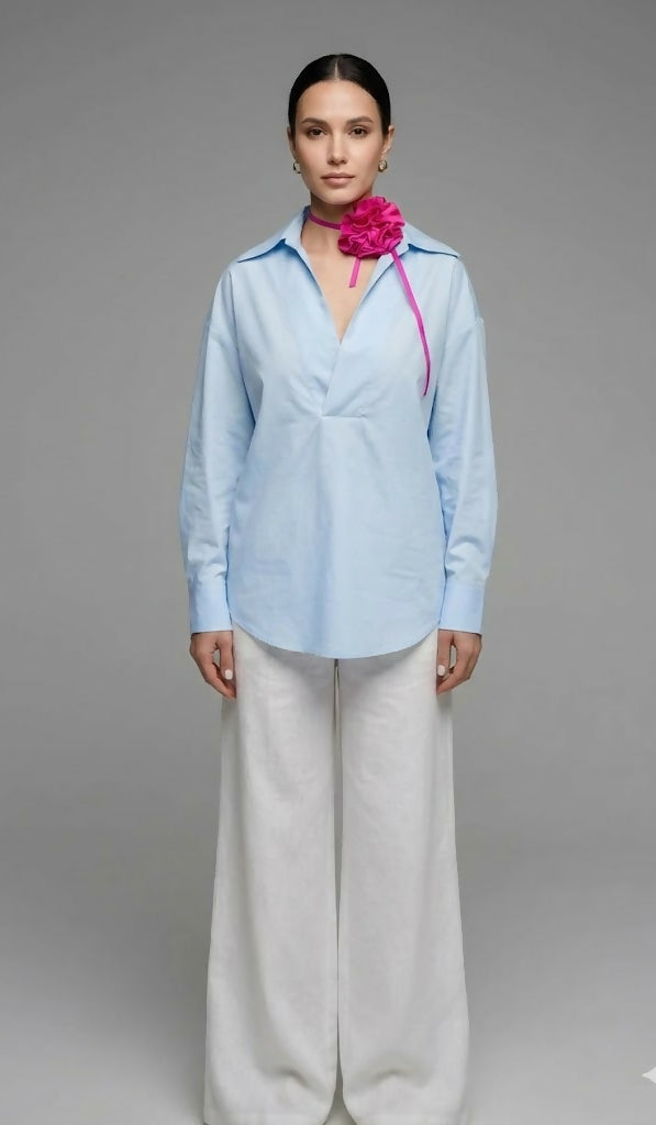 Blue Shirt