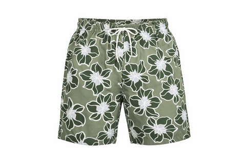 Olivine Printed Shorts