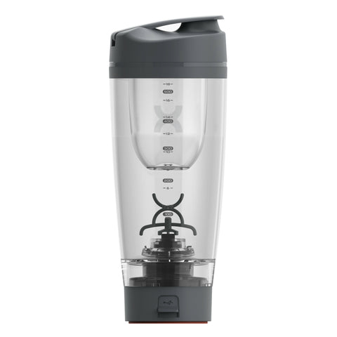 Promixx PRO Electric Shaker Bottle Graphite Gray