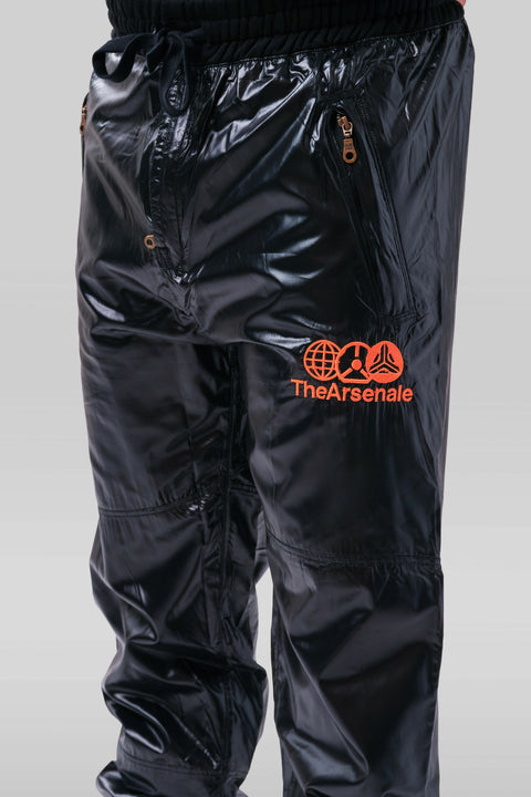 Parachute Pants Black