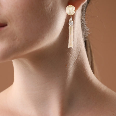 Tassel Drop earrings