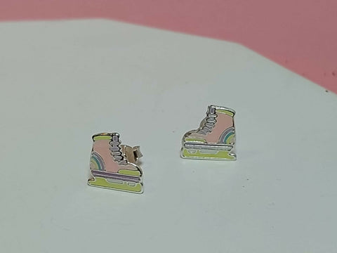 Skate Earrings