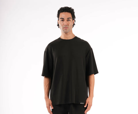 TYNT Premium Oversized T-shirt / True Black