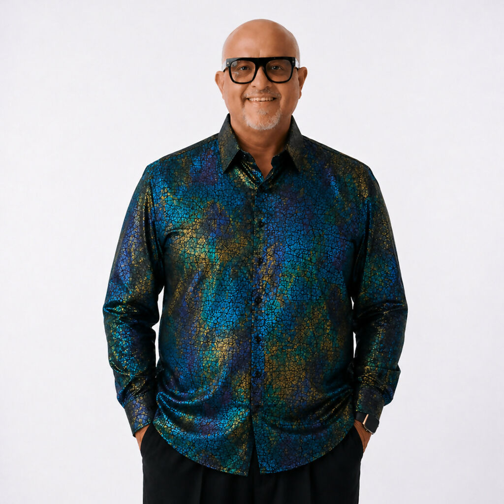 Hot Color Mens Shirt