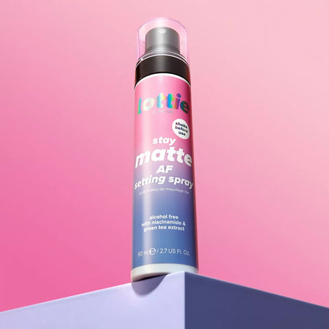 Lottie London Stay Matte AF Setting Spray - 80ml