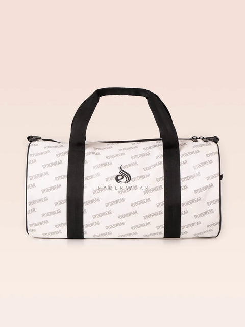 Ryderwear Signature Duffle Bag White