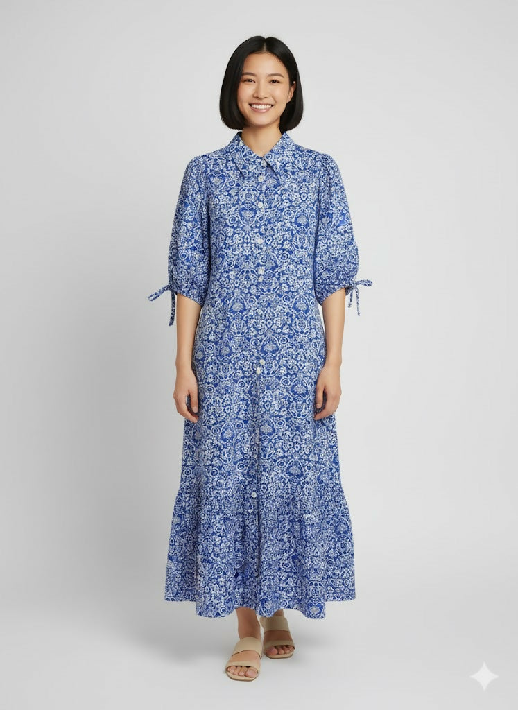 MY PEANUT Asya Floral Dress