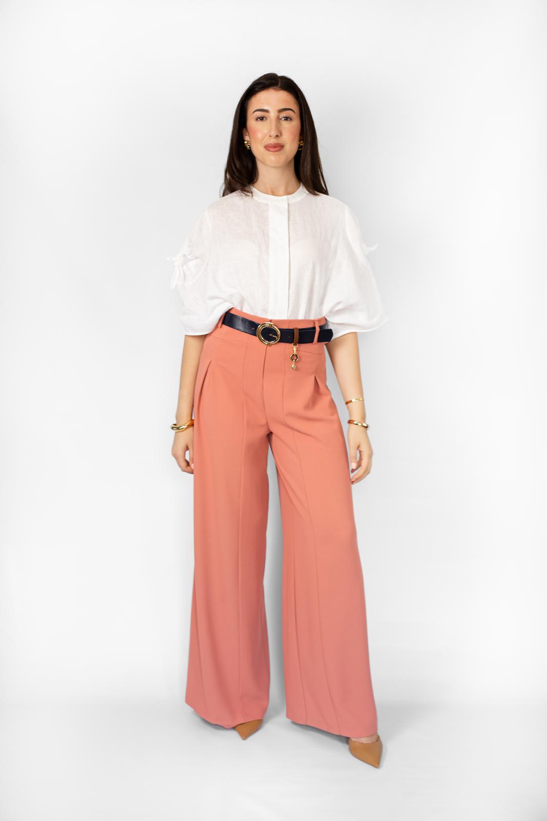 Rossano Wide Leg Trousers